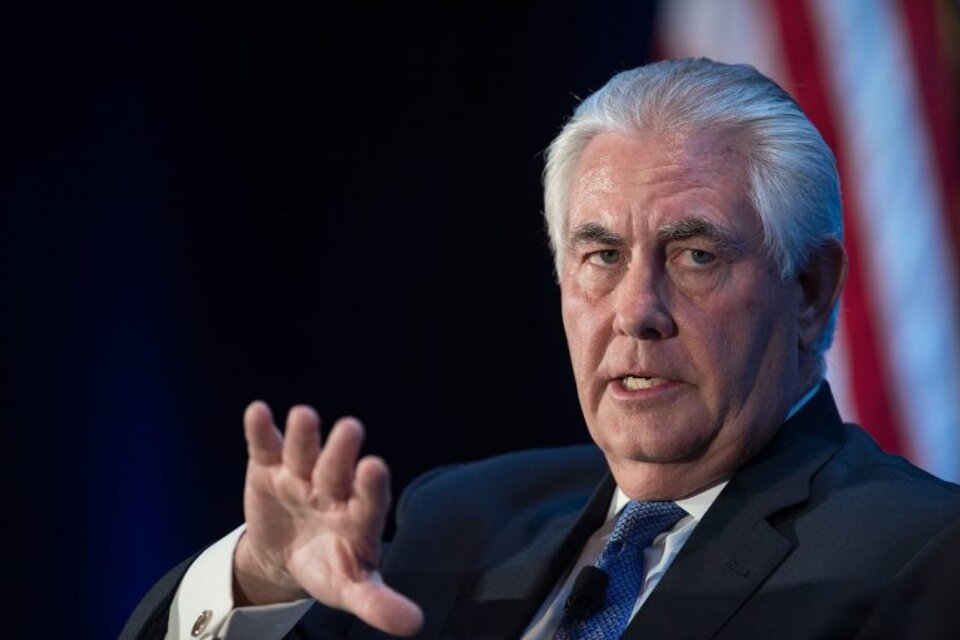 Tillerson busca aislar más a Kim a través del Consejo de Seguridad de la ONU. (Fuente: AFP)
