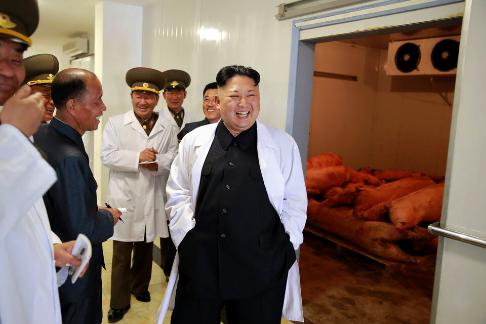 El líder coreano Kim Jong-un. (Fuente: AFP)