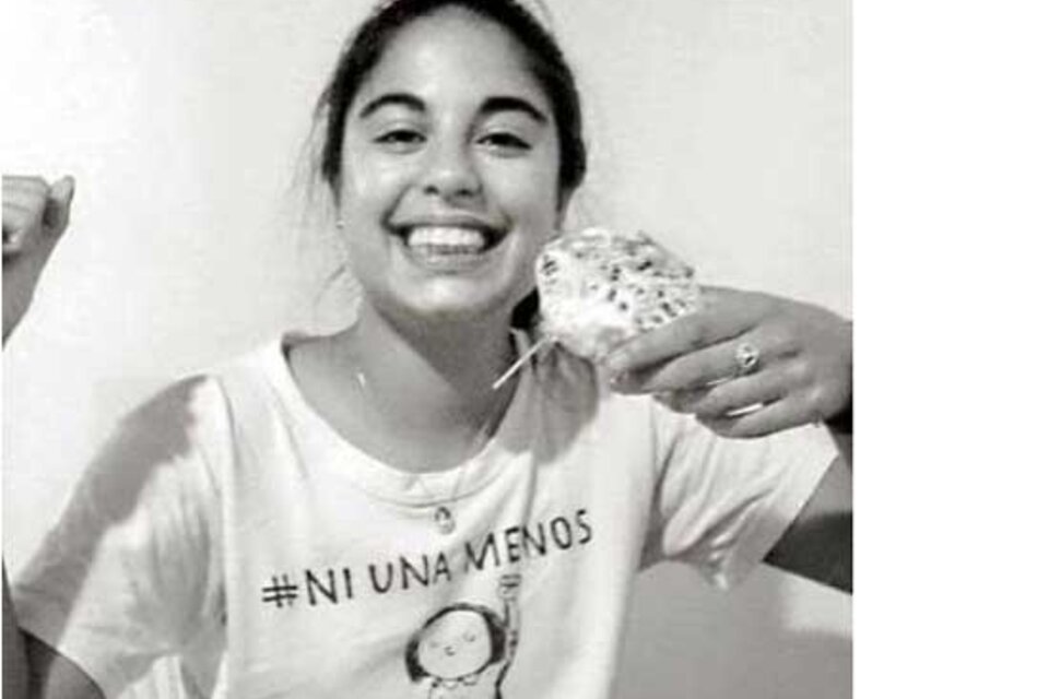 Micaela García, la joven asesinada en Gualeguay.