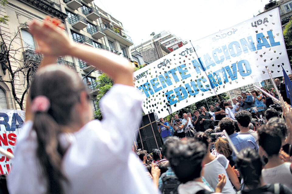 Clases De Protesta | Los Maestros Bonaerenses Definen Su Plan De Lucha ...