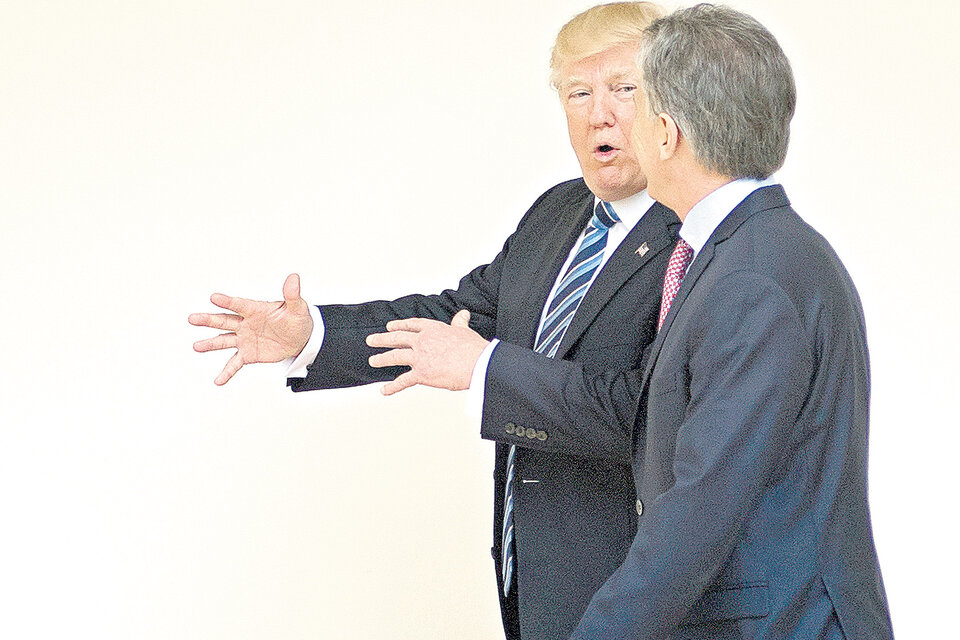 Donald Trump y Mauricio Macri destacaron en varios momentos que se conocían desde hacía muchos años.