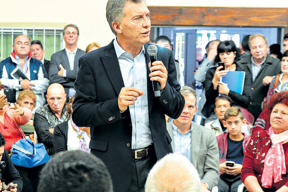 Mauricio Macri repitió los elogios que recibió en Estados Unidos.