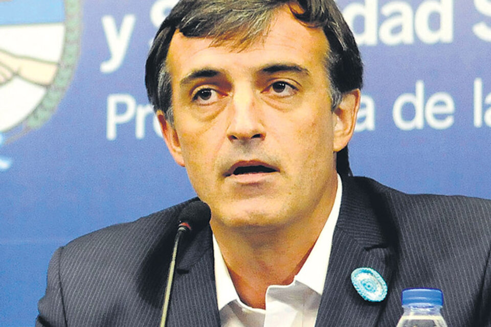 El ministro Esteban Bullrich.