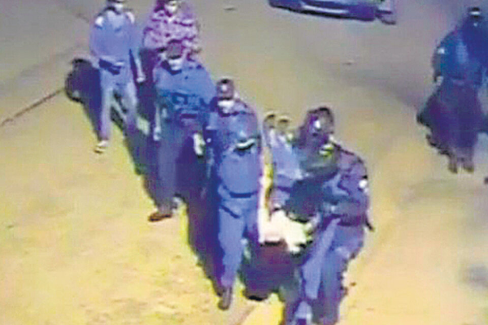 La irrupción policial en la UNJu fue el 13 de abril pasado.