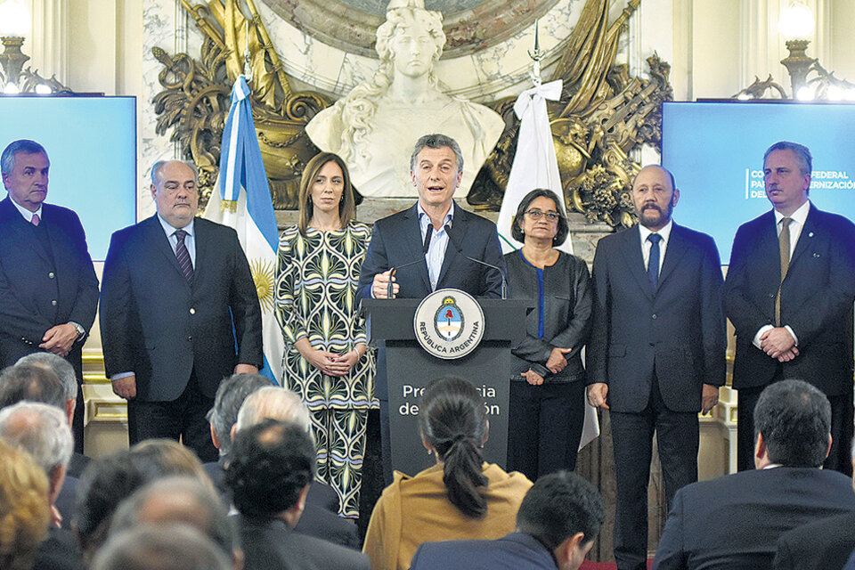 Macri alentó una nueva purga de estatales y desde ATE le respondieron que el Estado “es un aguantadero de gerentes de empresas”. (Fuente: DyN)