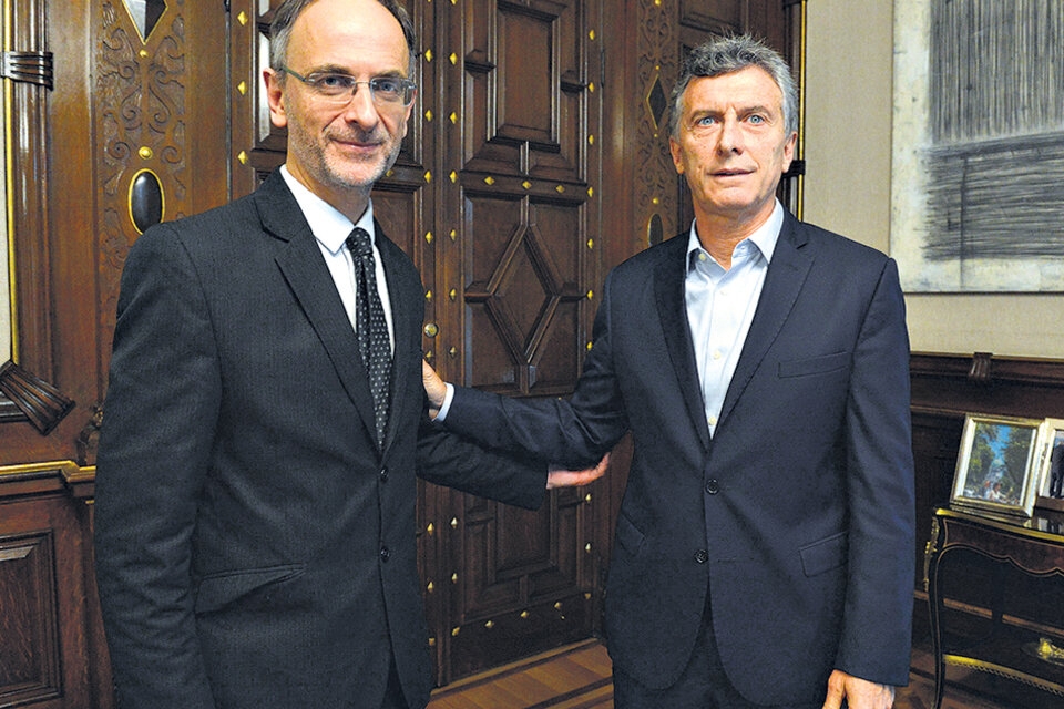 Macri despidió a Balbín, a quien le reclamaban un perfil más político. (Fuente: DyN)
