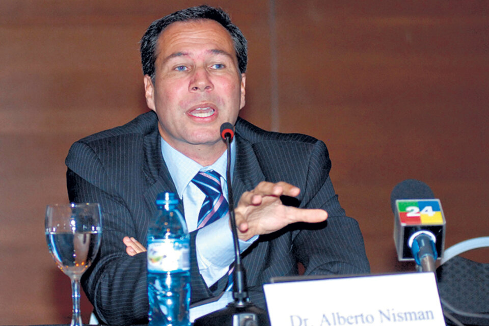 Nisman chateó con la periodista hasta las 21.17 del 17 de enero de 2015.  (Fuente: Télam)