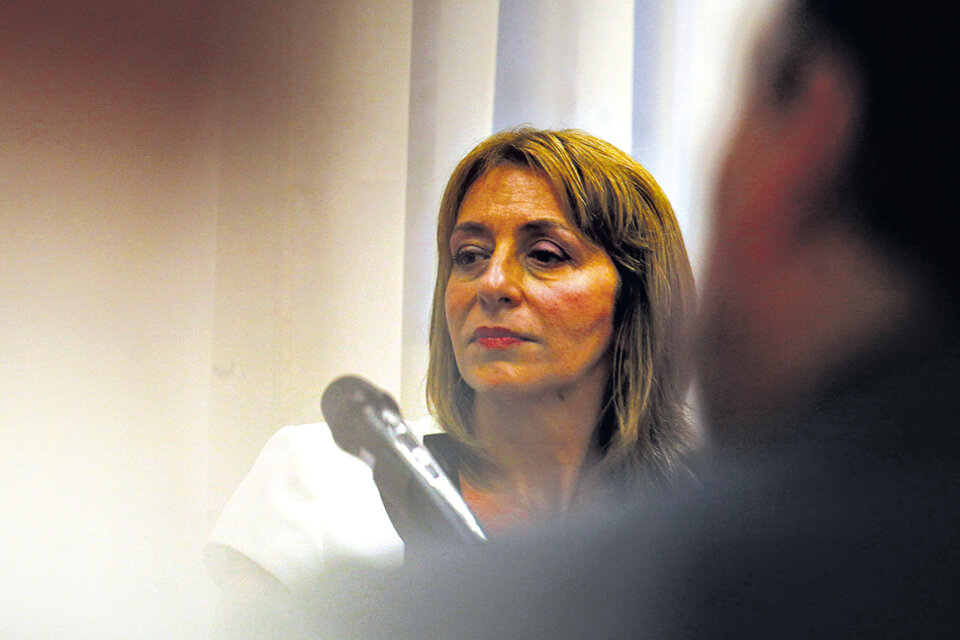 El Gobierno intentó sin éxito hasta ahora apartar a la procuradora general, Alejandra Gils Carbó. (Fuente: Joaquín Salguero)