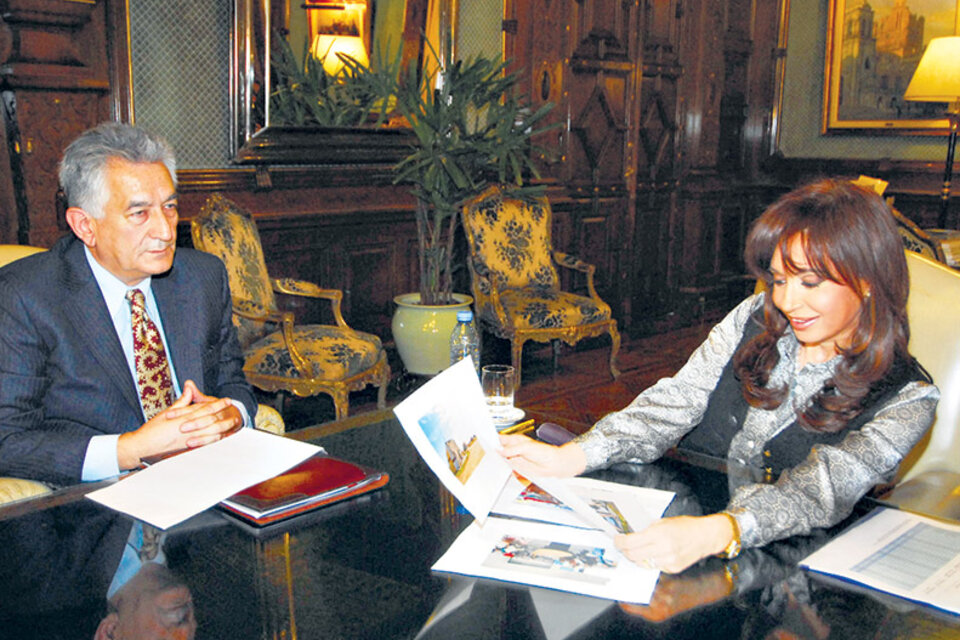 CFK y Rodríguez Saá también coincidieron en su visión del ajuste implementado por Mauricio Macri. (Fuente: DyN)