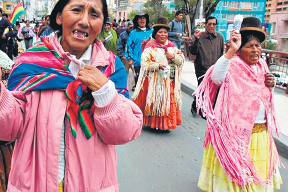Un proyecto por las mujeres de Bolivia
