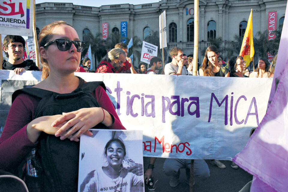 Ayer, en Córdoba hubo una manifestación para pedir justicia por la joven entrerriana.