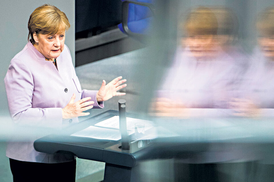 Merkel dijo que un país que no sea miembro de la UE no tendrá los mismos derechos. (Fuente: AFP)