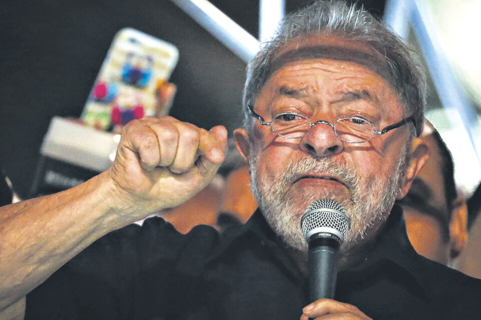 Lula da Silva fustigó “las filtraciones mentirosas de mucha gente que vive del denuncismo”. (Fuente: EFE)