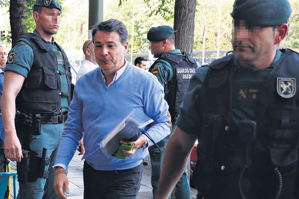 Ignacio González, ex presidente de la Comunidad de Madrid por el PP, fue arrestado. (Fuente: EFE)