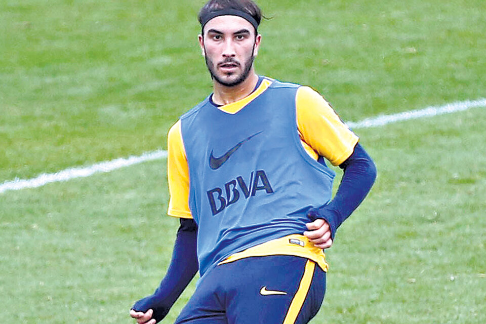 Sebastián Pérez se rompió los ligamentos cruzados de su rodilla izquierda. (Fuente: Fotobaires)