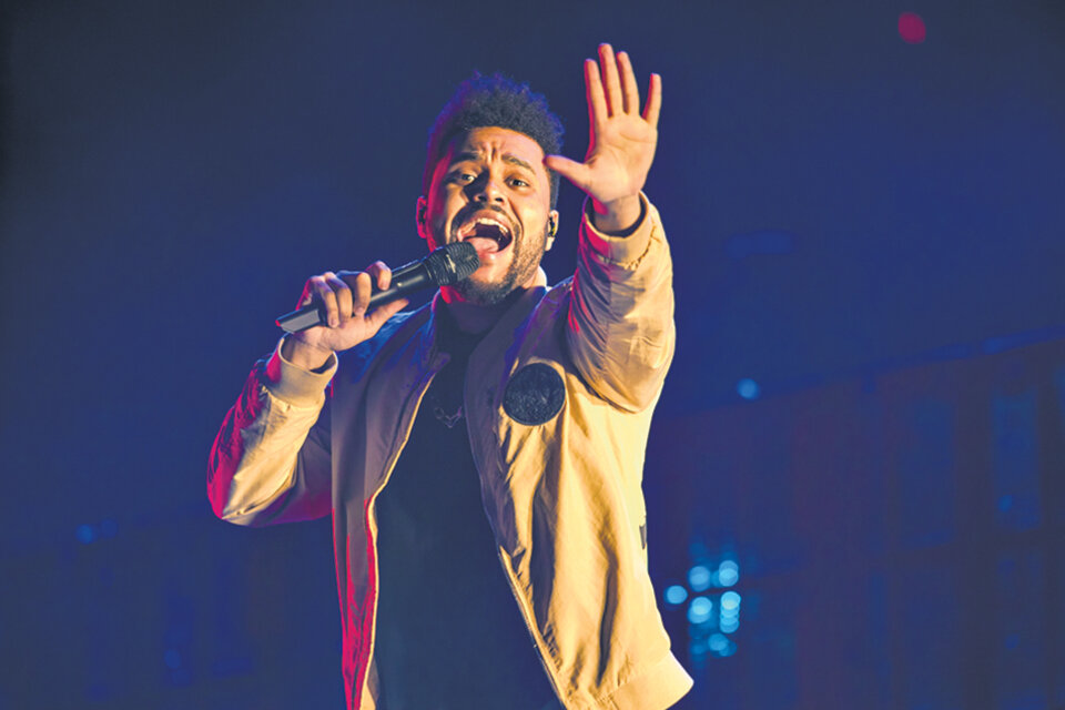 The Weeknd, el nuevo paladín del R&B digital. 