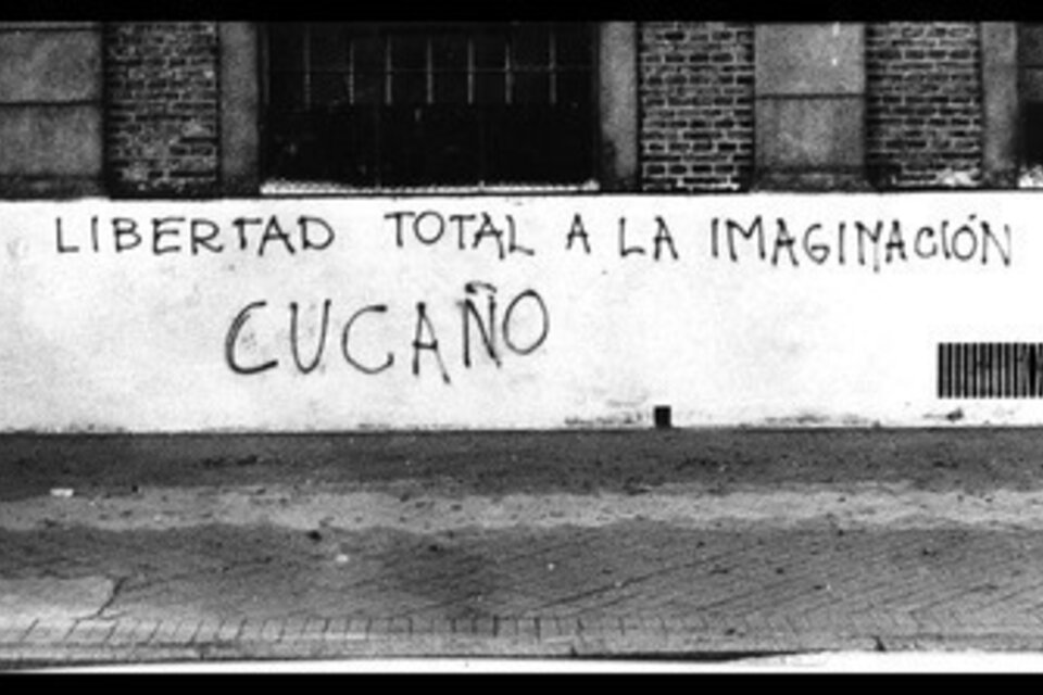 Una de las imágenes registradas por Piazza para su documental sobre el grupo Cucaño.