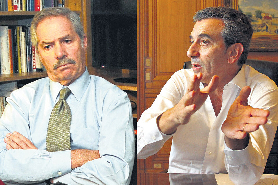 Solá y Randazzo negocian un acuerdo para encabezar las listas en provincia de Buenos Aires. (Fuente: Leandro Teysseire)