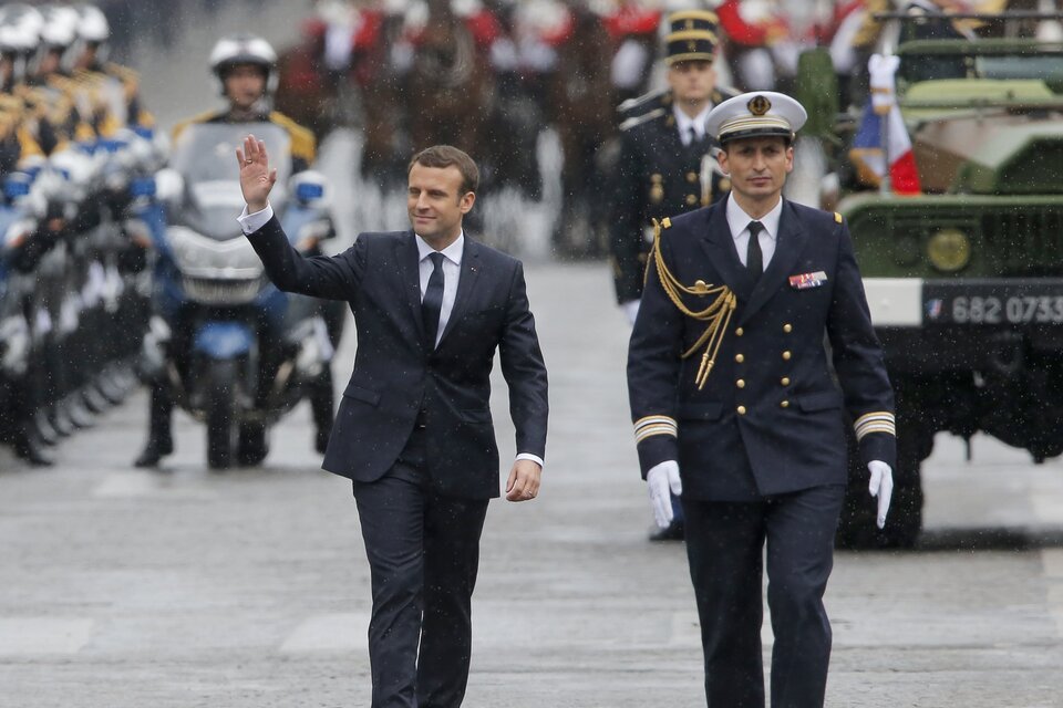 Emmanuel Macron se convirtió en el presidente más joven de Francia. (Fuente: EFE)