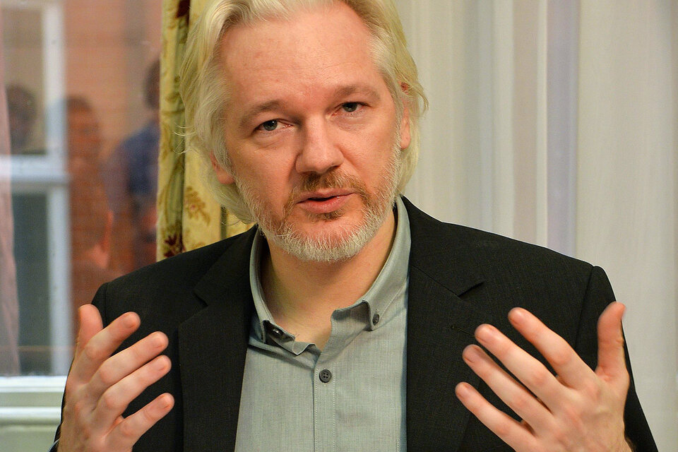 El periodista australiano Julián Assange (Fuente: AFP)