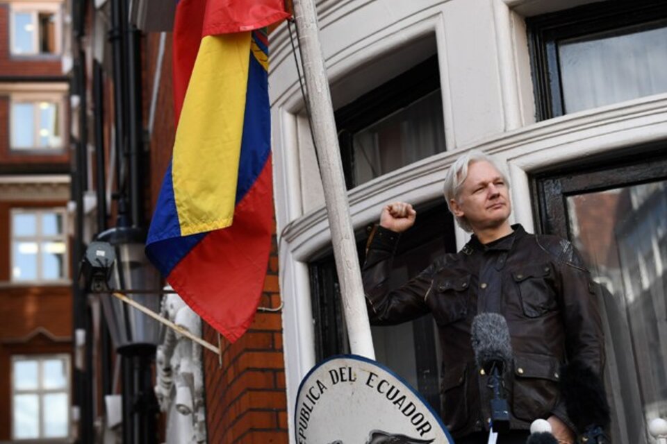 Si el Reino Unido detiene a Assange, podría extraditarlo a Estados Unidos. (Fuente: AFP)