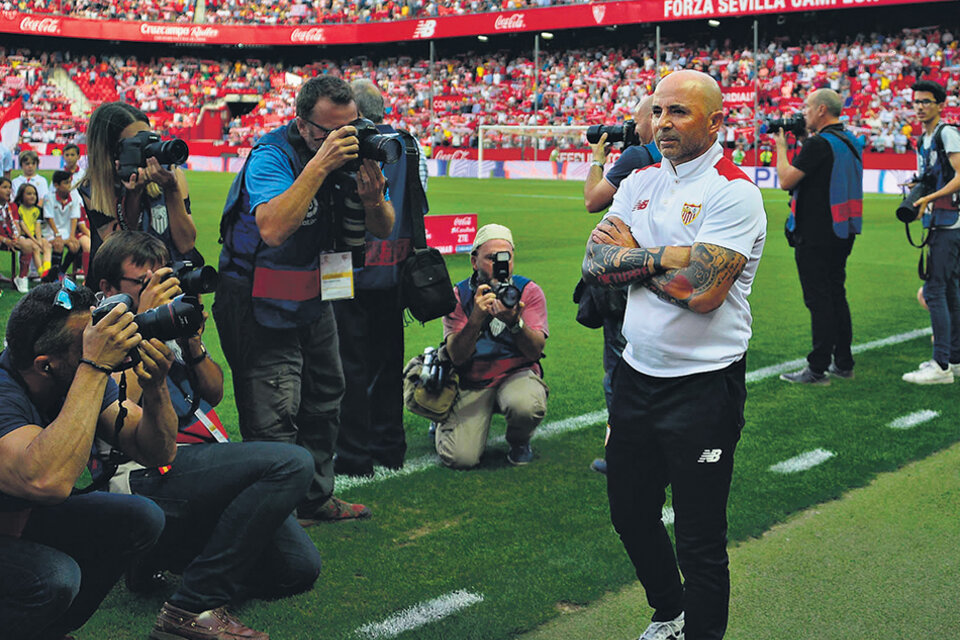 n Jorge Sampaoli se convertirá esta semana en el entrenador del seleccionado argentino. (Fuente: AFP)