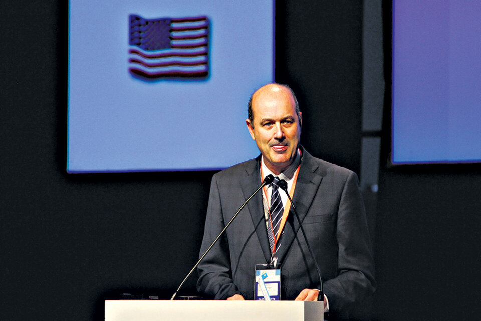 Federico Sturzenegger, presidente del Banco Central. (Fuente: Bernardino Avila)
