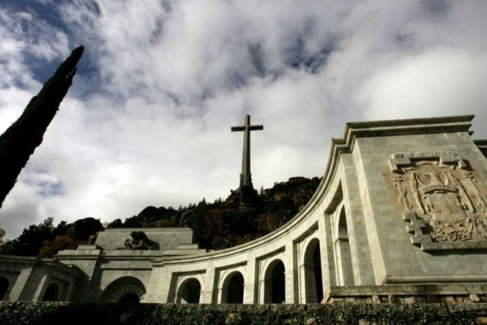 Los prisioneros de la Guerra Civil Española fueron obligados a construir el Valle de los Caídos. (Fuente: AFP)