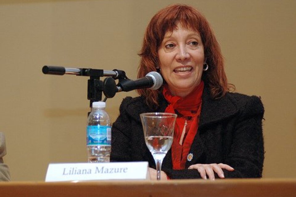 Liliana Mazure relacionó la decisión de Bonadio con el avance del Gobierno sobre el Incaa. (Fuente: Twitter)