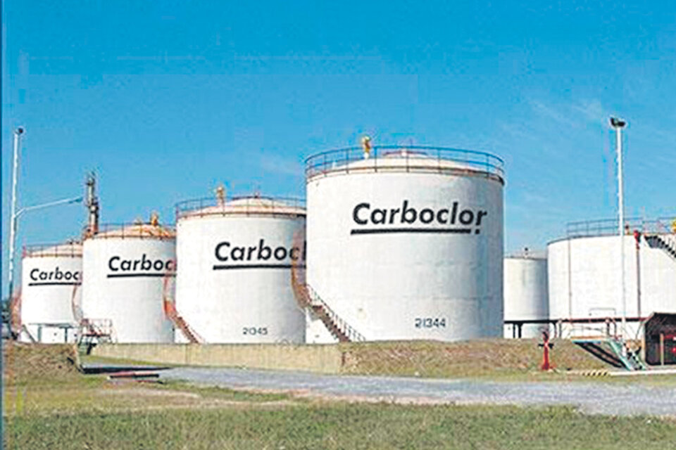 Carboclor tenía en el país una de las principales elaboradoras de solventes de Latinoamérica.