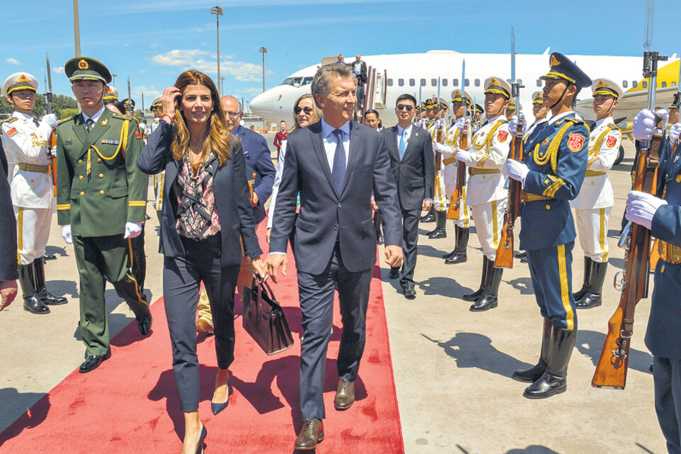 Macri viajó acompañado por Awada, funcionarios y el gobernador de Jujuy, Gerardo Morales.