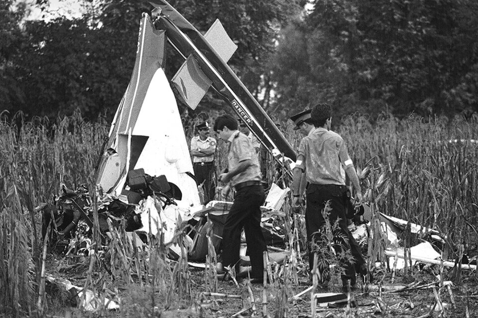 La muerte de Carlos Menem Jr. se produjo en 1995, cuando conducía un helicóptero.