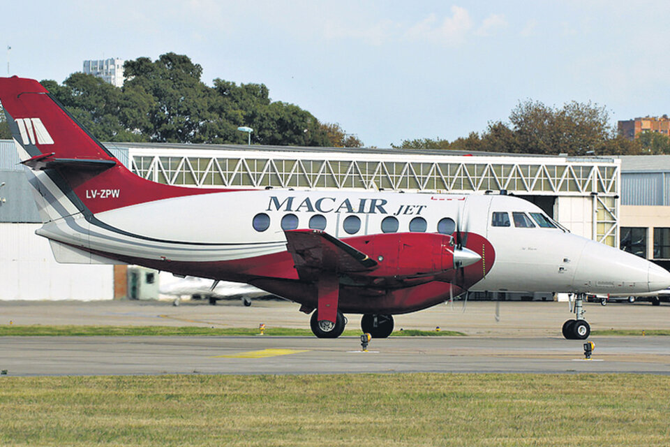 Avianca adquirió la firma MacAir de Sideco y Socma, del grupo empresario de la familia Macri.