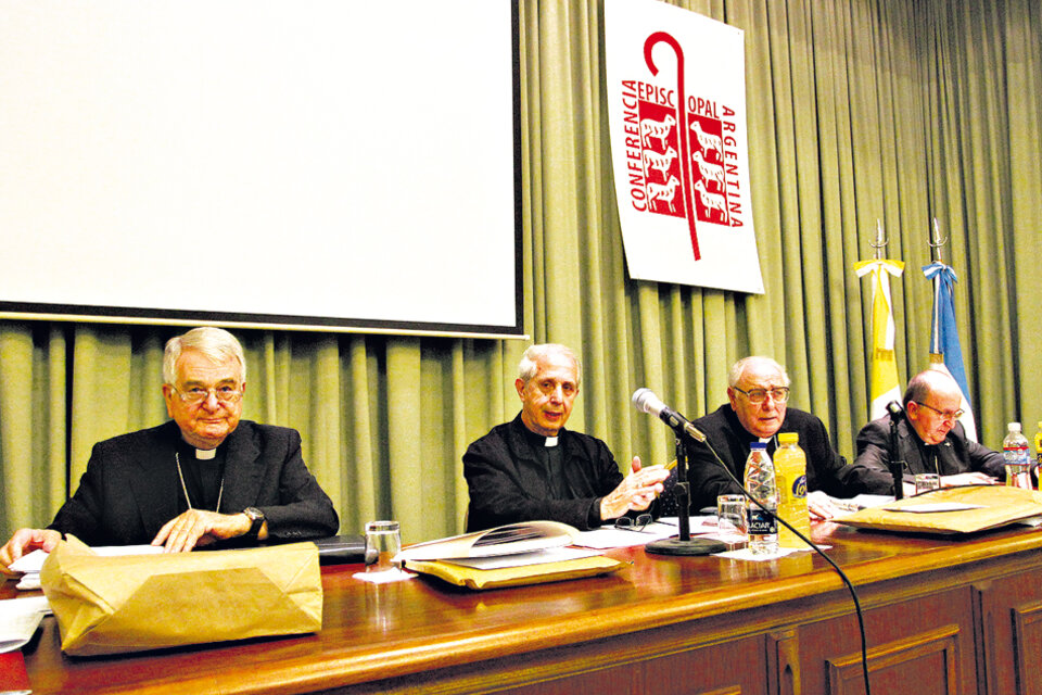 La asamblea de la Conferencia Episcopal se celebra durante esta semana en Pilar. (Fuente: DyN)