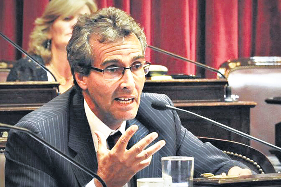 Ruperto Godoy, senador del FpV por San Juan.