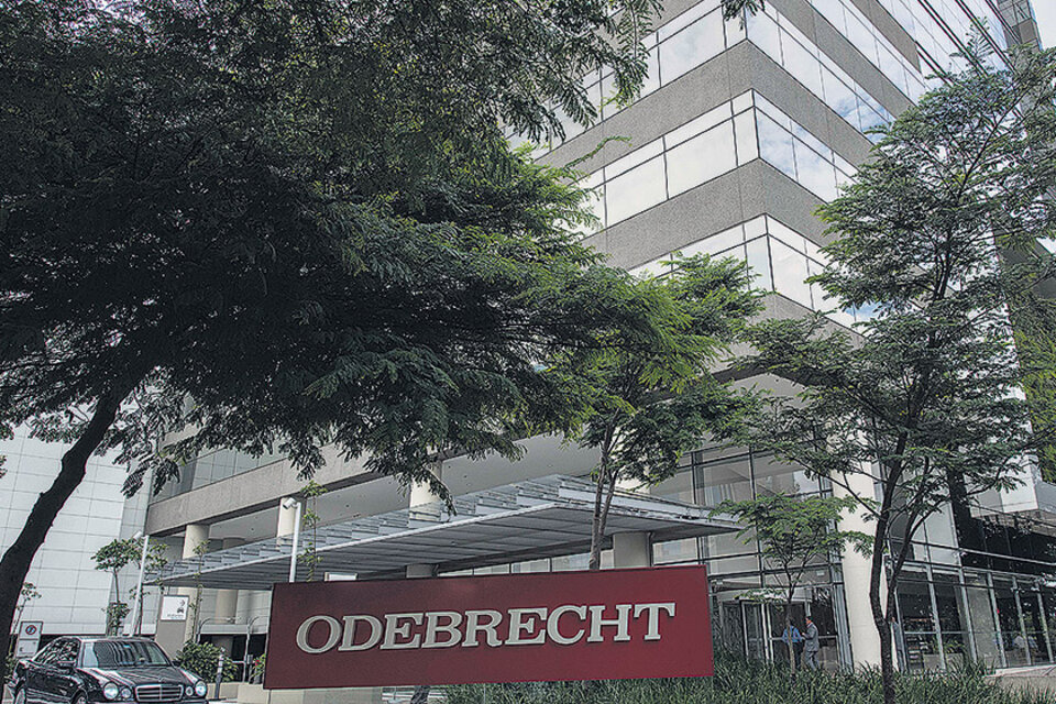 Fiscales argentinos pidieron información sobre Odebrecht. (Fuente: AFP)
