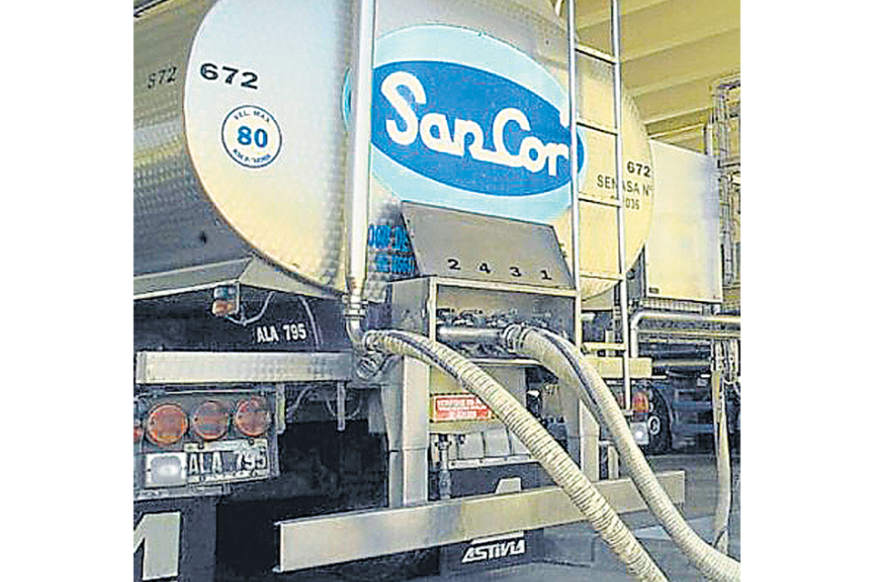 SanCor negocia la venta de plantas productivas para paliar la crisis.