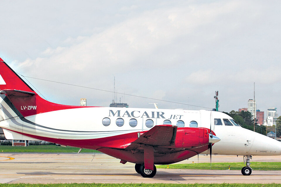La empresa MacAir fue comprada por Avian en octubre, días antes de la presentación de la propuesta.