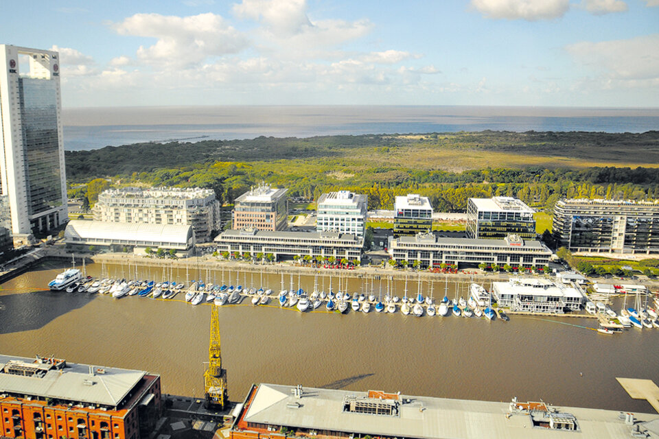 El contrato con los daneses incluye un Master Plan de Urbanización Integral Retiro-Puerto. (Fuente: AFP)