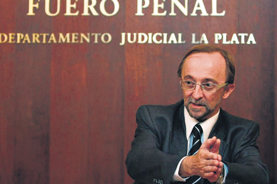 El fiscal Fernando Cartasegna se encuentra de licencia tras el presunto ataque que sufrió.
