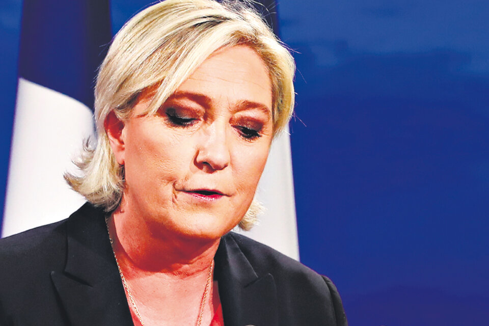 La Francia rural, suburbana y poco calificada optó por Marine Le Pen. (Fuente: AFP)