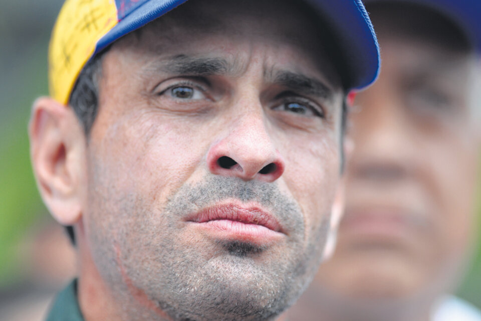 Odebrecht salpica a Capriles (Fuente: AFP)