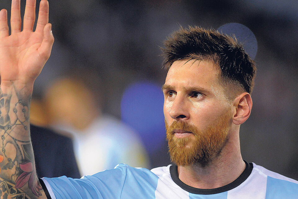 Lionel Messi, perdonado por la Comisión de Apelación. (Fuente: DyN)