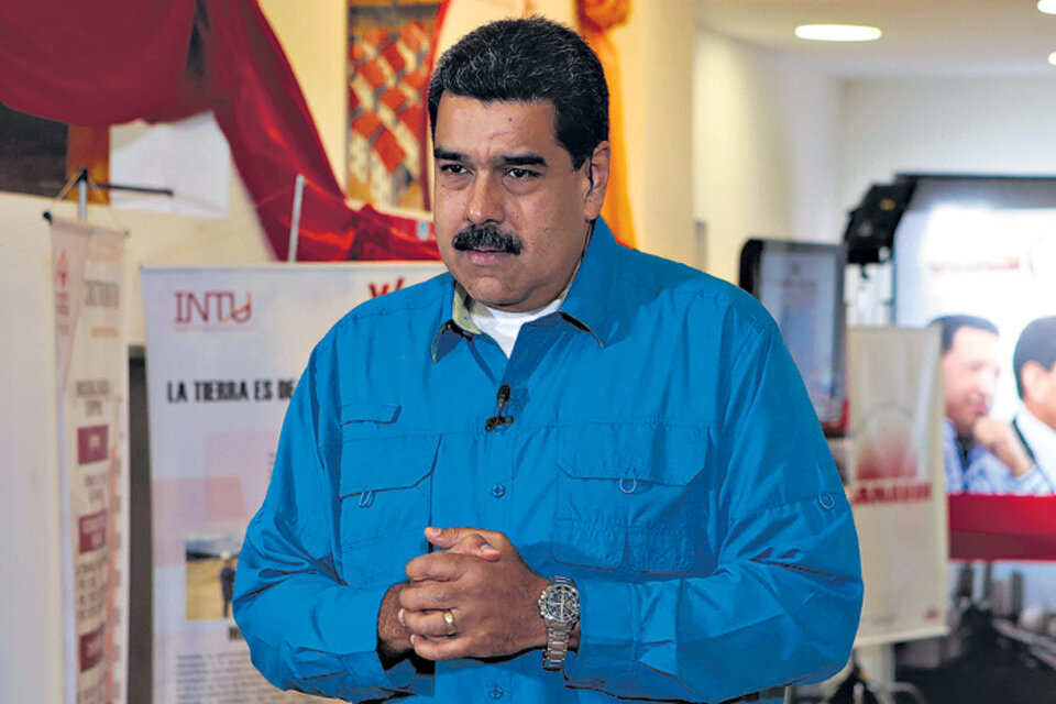 Maduro activó el plan militar llamado Zamora, que detuvo a cientos de personas en los últimos días.