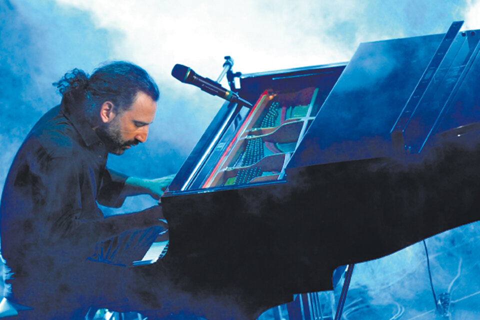 El pianista Stefano Bollani.