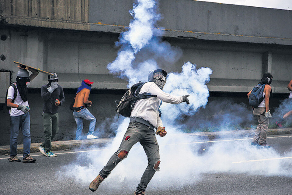 Dispersan movilizaciones en Venezuela (Fuente: EFE)