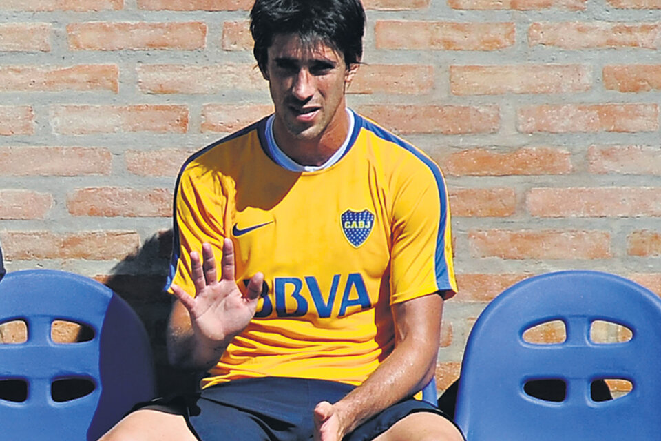 Pablo Pérez durante la práctica. (Fuente: Fotobaires)