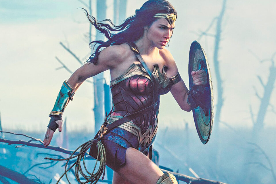 La elección de Gal Gadot como protagonista es uno de los grandes aciertos de Wonder Woman.