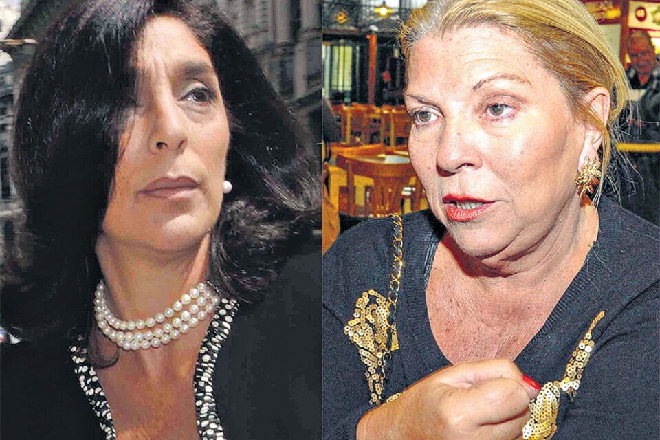 La dos de la AFI, Silvia Majdalani, de nuevo fue blanco de las denuncias de Elisa Carrió.