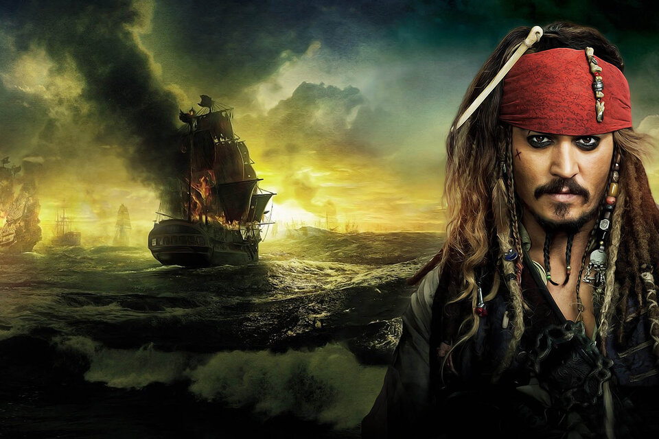 El pirata Jack Sparrow quedó a merced de los piratas informáticos.